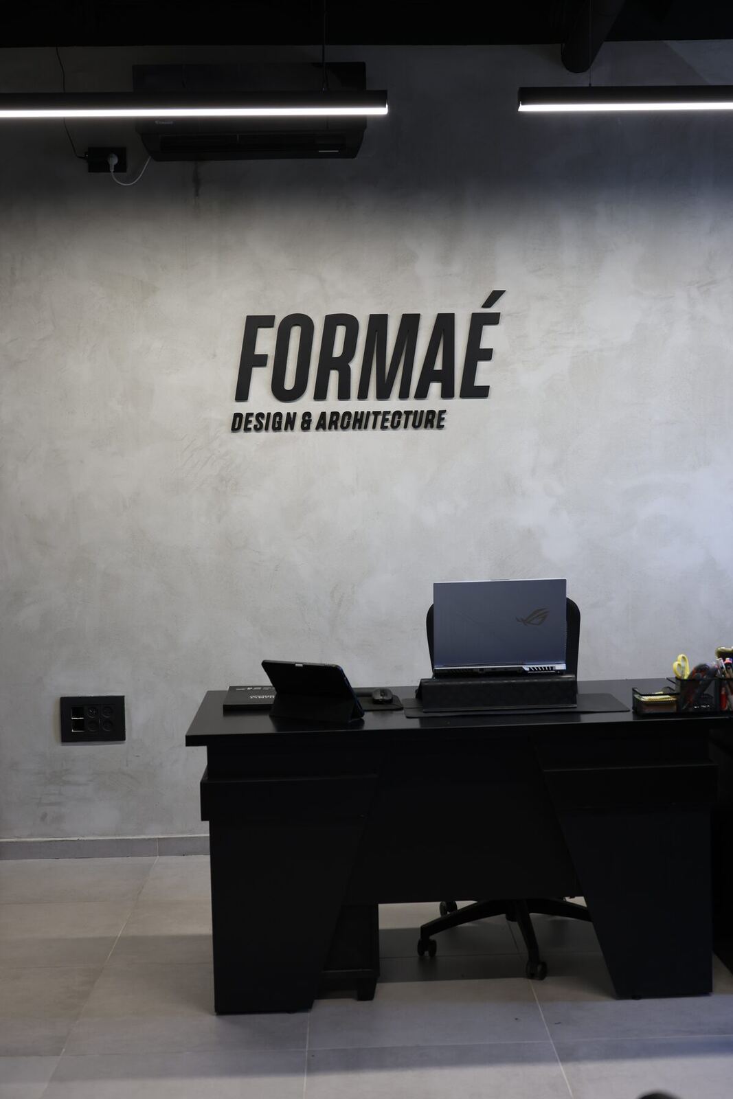 The FORMAÉ studio in Majd al-Krum